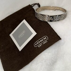 Coach Silver Bracelet